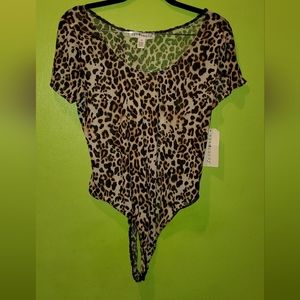 Leopard Bodysuit